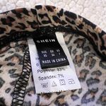 SheIn Cheetah Biker Shorts Photo 1