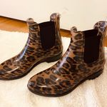 Life Stride NWOT  leopard cheetah jelly Chelsea boot Photo 2