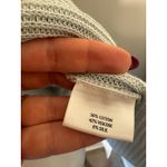 Eileen Fisher  Open Cardigan Italian Yarn Cotton Silk Sweater XS Photo 4