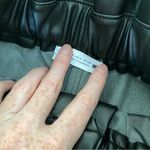 ZARA  - Scrunched Paper Bag Faux Leather Joggers in Black Photo 3