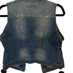 Paris Blues  button down denim vest size medium Photo 2