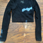 Garage  V-Neck Crop Top Photo 0