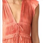 Ulla Johnson  satin kaiya dress in pink coral NEW Photo 2