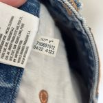 American Eagle Curvy 90s Straight Denim Cutoff Shorts - Size 0 Photo 3