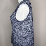 Rag and Bone  Nicole Marled Sleeveless Slit Back Top Photo 2