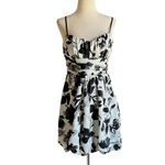 Twenty One Y2K floral mini bubble dress Black Size undefined Photo 2