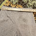 EXPRESS BEIGE BROCADE CIGARETTE PANT SZ: 9/10 Photo 2