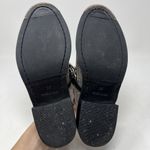 Free People  Vida Silver Metallic Chain‎ Leather Mules EU 36 Women’s Size 5.5-6 Photo 10