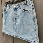 Calvin Klein Vintage‎  5 pocket Denim Mini Skirt Photo 2