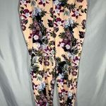 Nina Parker Women's Trendy Plus Floral Print Tailored Dress Career Pants Sz 1X Photo 0