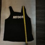 Nike  Women’s Dri-Fit Breathe Elastika Tank BQ5802-010 Black/White S Activewear Photo 6