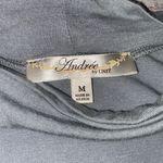 Andree by Unit longsleeve cold shoulder top with mock collar size medium women Photo 7