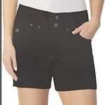 Dakota Blues Black High Waist Shorts Size‎ 4 Photo 1