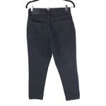 Everlane Womens The Original Cheeky Jeans Stretch Coal Black 32 Photo 3