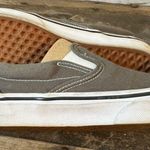 Vans Classic 721565 Slip On Womens Gray Athletic Casual Shoes Sneakers Size 6 Photo 7