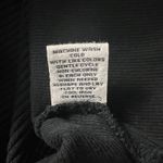 Style & Co Shark Bite Hem Ribbed Black Top Size M Size M Photo 7