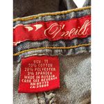 O'Neill O’Neil Med Wash Y2K 90s Bootcut Mid Rise Denim Jeans Juniors 11 Photo 9