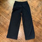 Ann Taylor  wide leg business casual  black minimalist slacks Photo 2