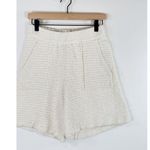 Free People FP Beach Womens Shorts White Carter Utility High Waisted Pull On XS Photo 4