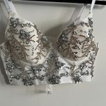 Windsor Brand new with tags , Glamorous Floral Sequin Cropped Bustier Photo 6