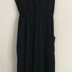 BECCA by Rebecca virtue BECCA Beach Date Jumpsuit Cover-Up in Black Size L NWT Photo 3