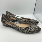 Easy Spirit  Evolve animal print patent leather flats women’s Size 9 1/2W Photo 9