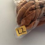 Anthropologie Evy's Tree The Natalie Ruched Zip-Up Hoodie - Tan Orange Small Photo 7