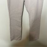 Ann Mashburn  Faye Flare Cropped Pant Taupe Garment-Dyed Stretch Twill sz S Photo 9