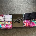 Kenneth Cole Floral Push-Up Bikini Top Size 34 B/C Photo 8