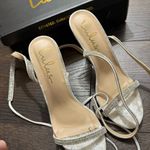 Lulus Lulu’s Women’s 7 Gwyneth Strappy Heels Shoes Photo 4
