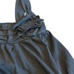 Free People  Beach Valley Mini Dress Back Tie Sleeveless Mini 100% Cotton Size XS Photo 3