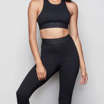 Good American  The Iconic Legging - Black001 - Size: 0 - NWT Photo 0