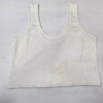 Tularosa  Green The Savannah Tank in White XL Photo 2