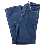 Levi's Levi’s 512 Perfectly Slimming Bootcut Jeans Dark Wash Size 6 Short Dark Denim Photo 11