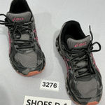 ASICS Womans  Gel Size 5.5 Gray Pink Lace Up Running Sneakers Photo 0