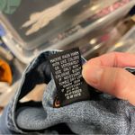 Gloria Vanderbilt Cute vintage 80s-90s denim zip front mini jumper pockets  Photo 5