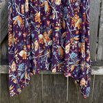 Anthropologie EUC  Maeve Beloved Dress Purple Floral Size Medium Retail $148.00 Photo 8