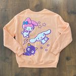 Hello Kitty Sanrio  And Friends Kindness Matters Graphic Sweatshirt Size Small Photo 2