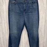 Sam Edelman Womens Size 16/33  The Mary Jane HiRise Straight Ankle Jeans NWT Photo 1