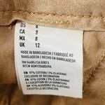 American Eagle MIDI Shorts, Tan, Size 8 Photo 4