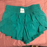 Aerie  Green Offline Shorts Photo 1