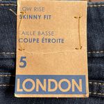 London Jean London Low Rise Skinny Fit Jeans Photo 5