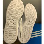 Adidas Stan Smith sneakers in a white and gold metallic NIB 7.5 Photo 4