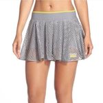 Adidas by Stella McCartney Wimbledon Gray Mesh Skort LARGE Photo 0