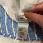 Rails Emma Mini Dress in St. Germain Stripe Blue Small Photo 7