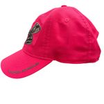 Under Armour  Adjustable Baseball Cap Pink Camo Logo Women’s One Size Photo 3