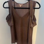 Juicy Couture Shimmery Pink Cutout Blouse Photo 0