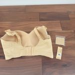 Truekind Supportive Comfort Wireless Shaping Bra Beige XL Tan Photo 2