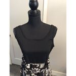 Cupshe New   Beach Dress Sunset Escape Large L Black white Beach Vacation Cruise Photo 1