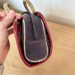 Juicy Couture Vintage Retro Y2K 90’s Navy and Red Travel Makeup Organizer Bag Photo 5